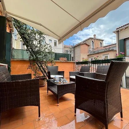 San Marco Luxury Apartament With Terraces-3