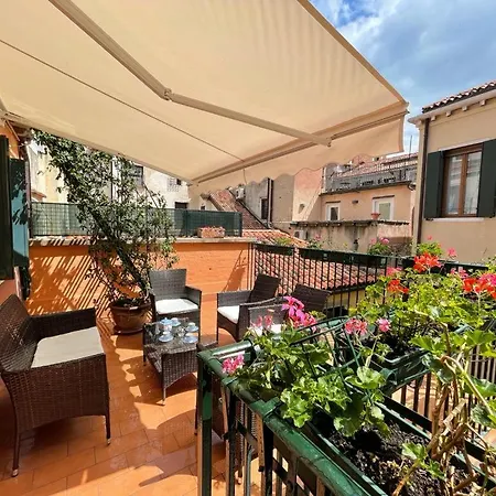 San Marco Luxury Apartament With Terraces-2